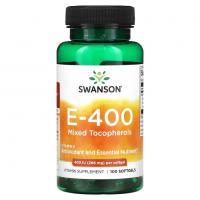 Swanson E-400 400IU 100softgels