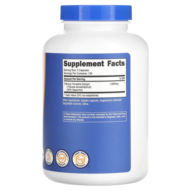 Nutricost Tribulus 1500mg  240caps