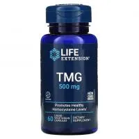 Life Extension TMG 500mg 60lvcaps