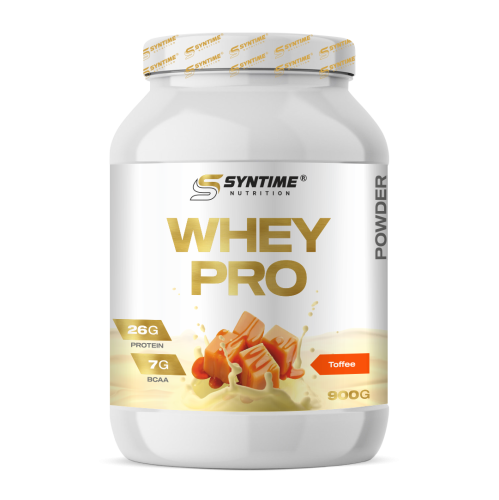 Syntime Nutrition Whey Pro 900g (Тоффи)