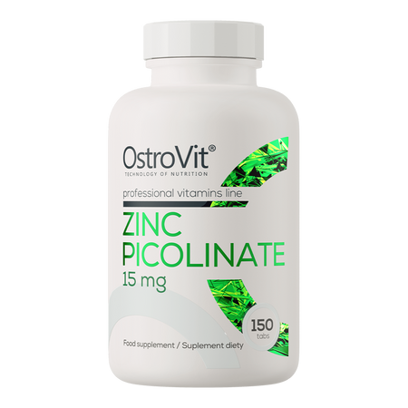 OstroVit Zinc Picolinate 15mg 150tabs