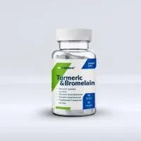 Cybermass Turmeric & Bromelain 90caps