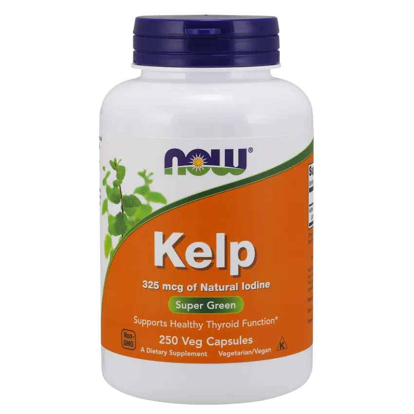 NOW Kelp 250vcaps