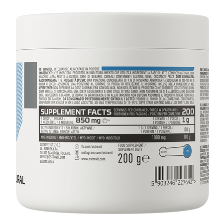 OstroVit Inositol Supreme Pure 200g