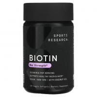Sports Research Biotin 10000mcg 120vsoftgels