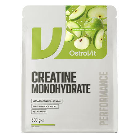 OstroVit Creatine Monohydrate 500g (Зеленое Яблоко)