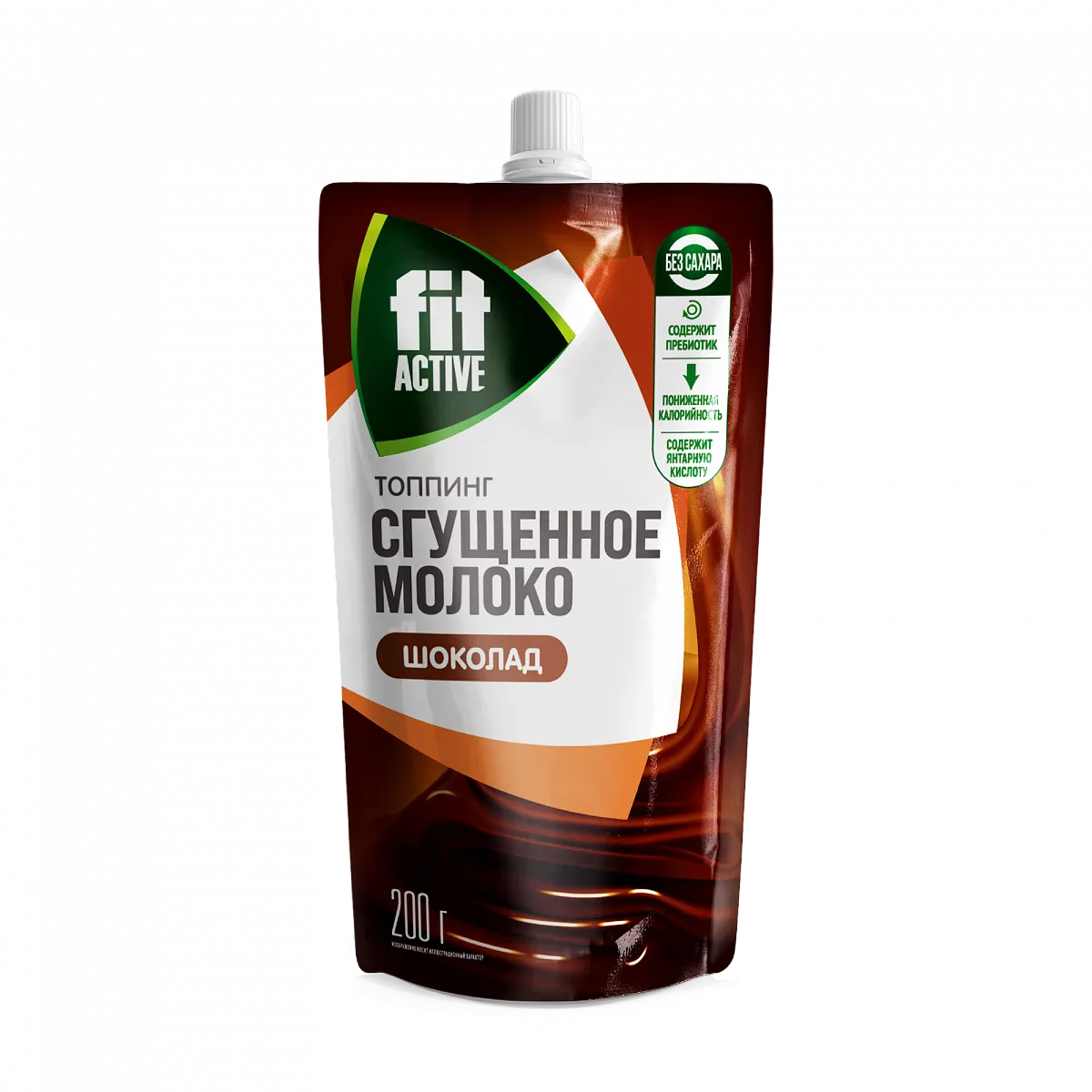 Fit Parad Fit Activ Топпинг 200гр Сгущеное молоко Шоколад