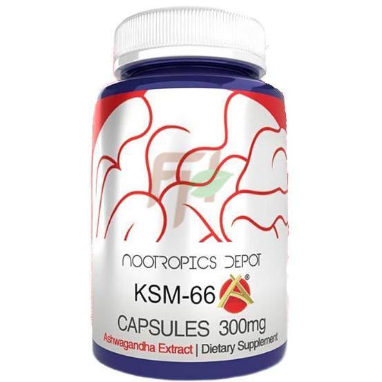 Nootropics KSM-66 300mg 180caps