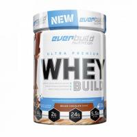 Everbuild Nutrition Ultra Premium Whey Build 454g Королевский клубничный смузи