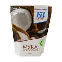 Fit Parad Fit Feel Мука кокосовая 400гр