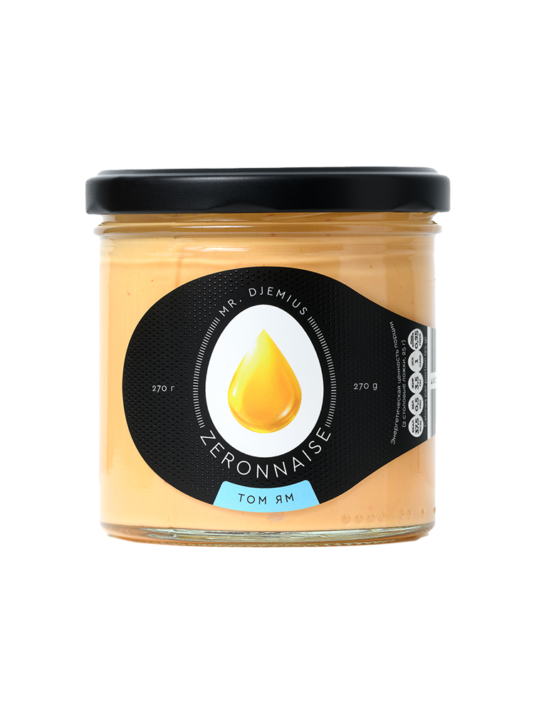Mr.Djemius Zero Соусы Zeronnaise 270гр (Том Ям)