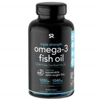 Sports Research Omega-3 fish oil 1250mg 90softgels