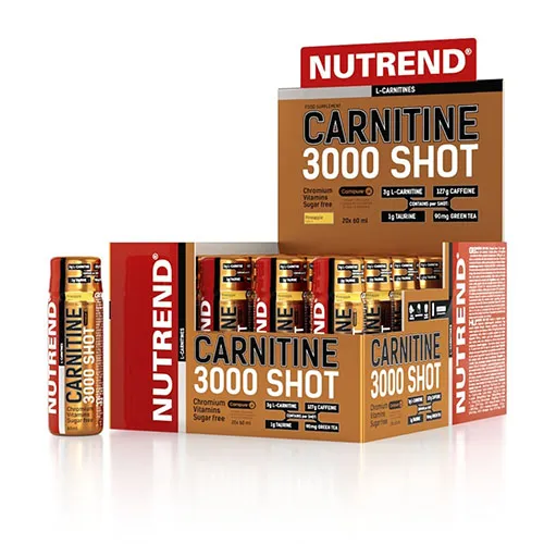 Nutrend Carnitine 3000 shot 60ml