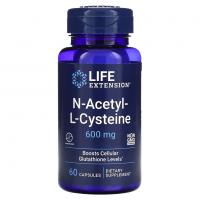Life Extension N-Acetyl-L-Cysteine 600mg 60caps