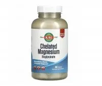 KAL Chelated Magnesium Bisglycinate 180tabs