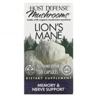 Fungi Perfecti Host Defense Ежовик гребенчатый 30caps
