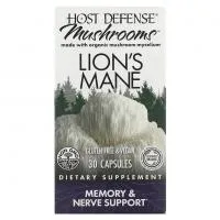 Fungi Perfecti Host Defense Ежовик гребенчатый 30caps