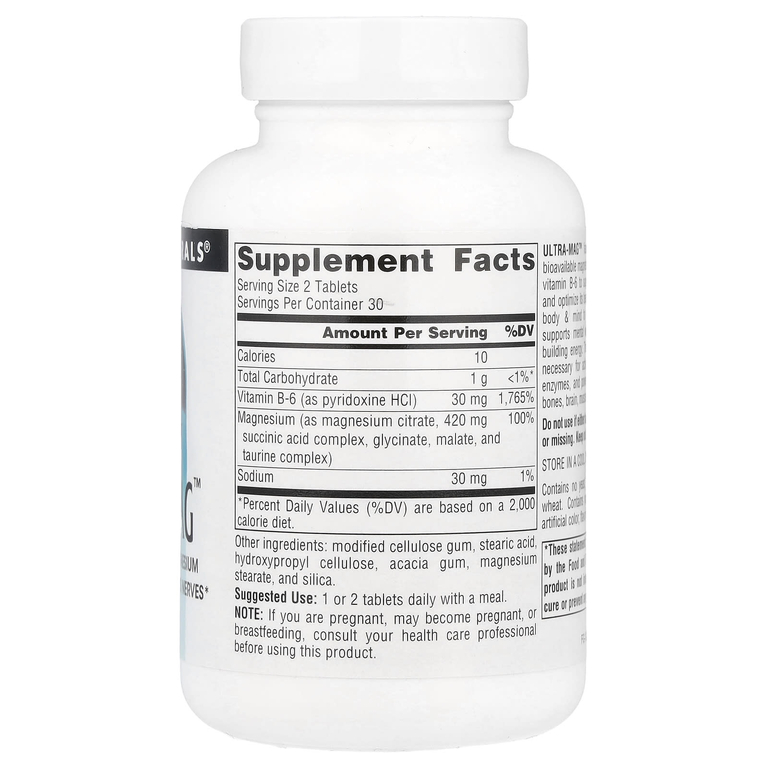 Source Naturals Ultra-Mag 60tabs