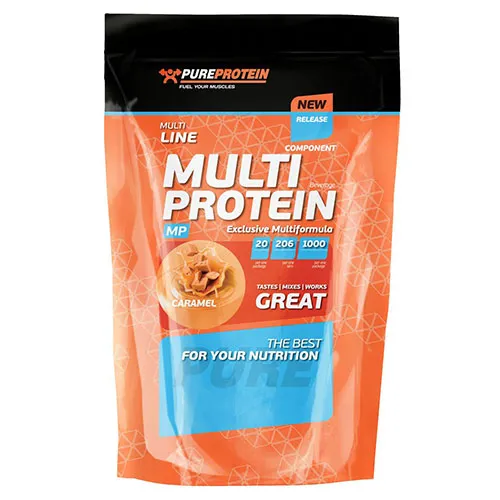 Pure Protein Multicomponent Protein