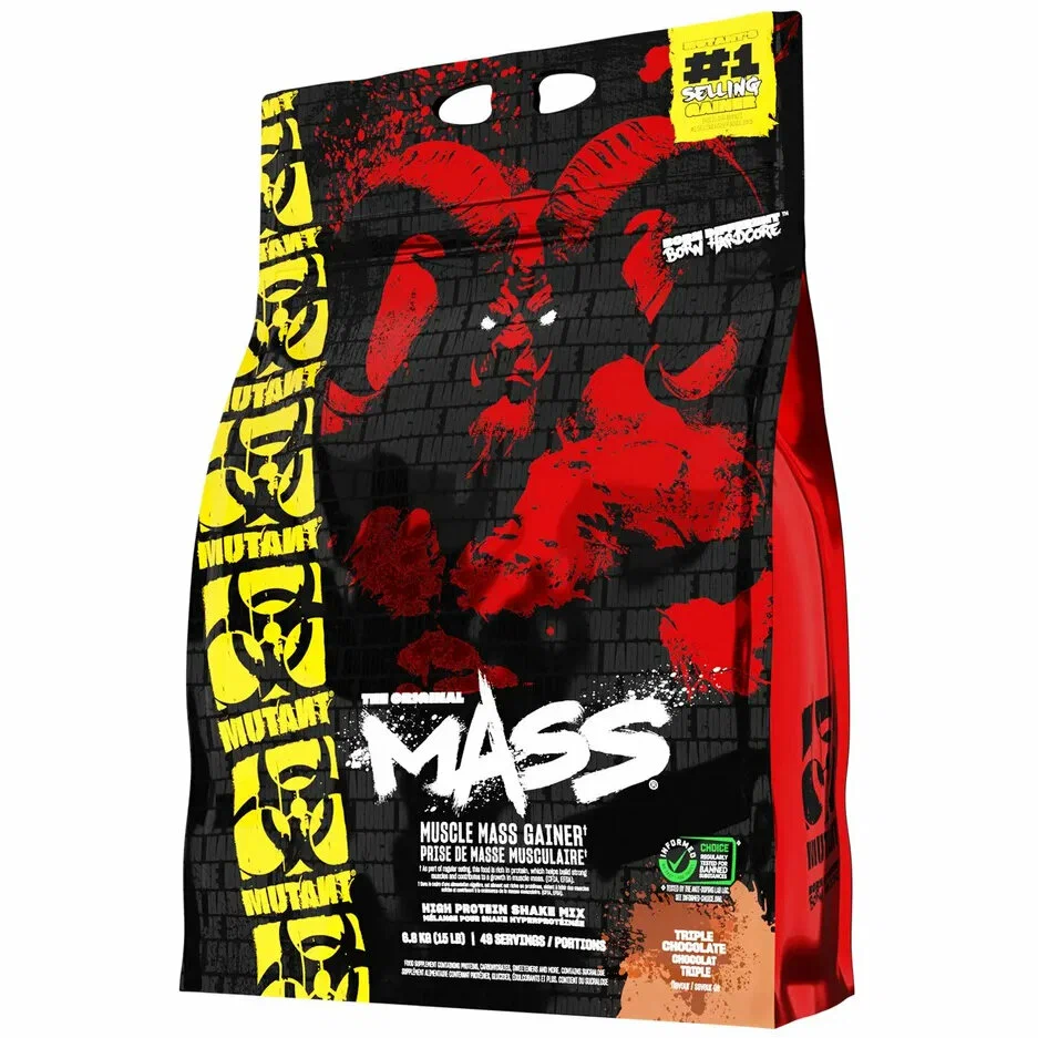 Mutant Mass 15lb 6,8kg