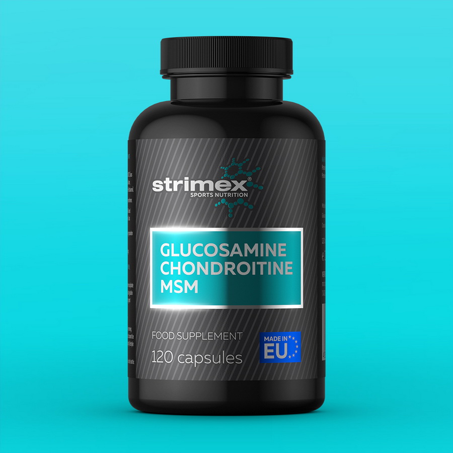 Strimex Glucosamine Chondroitine MSM 120caps