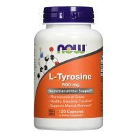 NOW L-Tyrosine 500mg 120caps