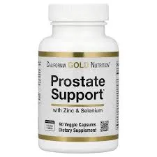 California Gold Nutrition Prostate Support 90vcaps