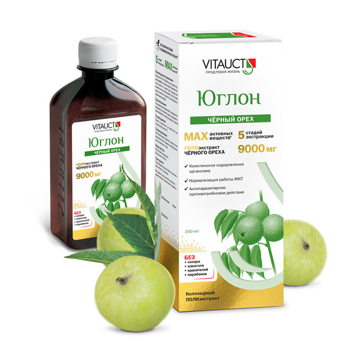 Vitauct Юглон / Черный орех 350мл