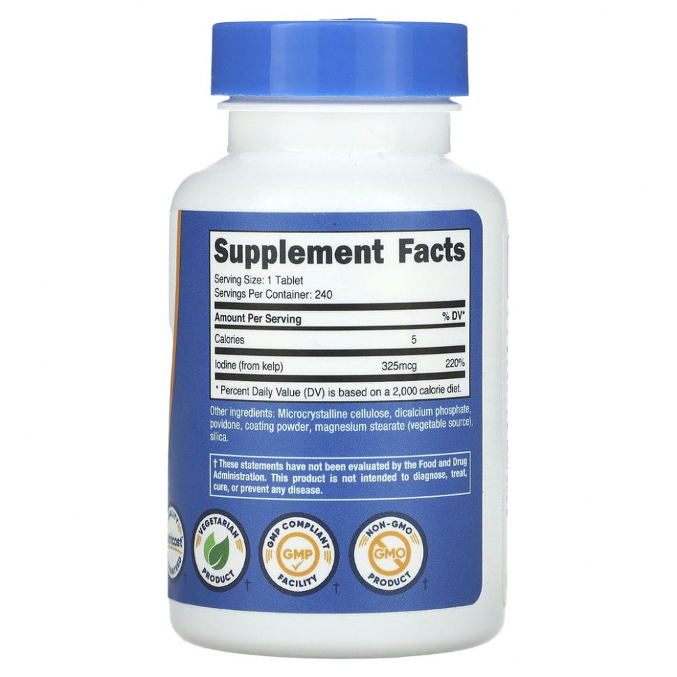 Nutricost KELP 240tabs
