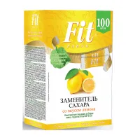 Fit Parad №26 смесь подсластителей (100шт/стики) Лимон