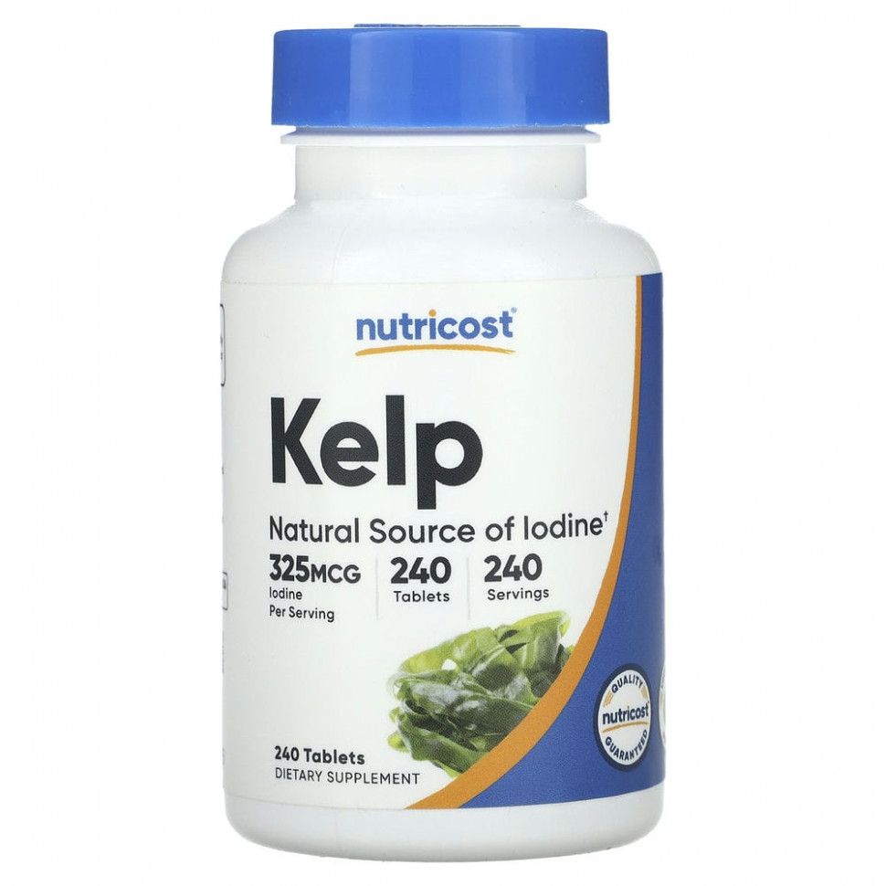 Nutricost KELP 240tabs