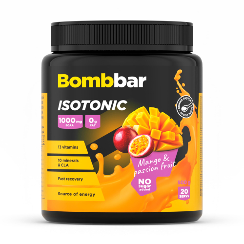 Bombbar Pro Isotonic  500g Манго-маракуйя