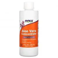 NOW Aloe Vera Concentrate 118ml