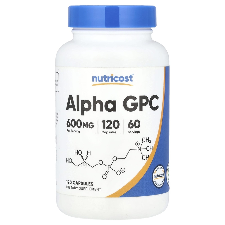 Nutricost Alpha GPC 600mg 120caps
