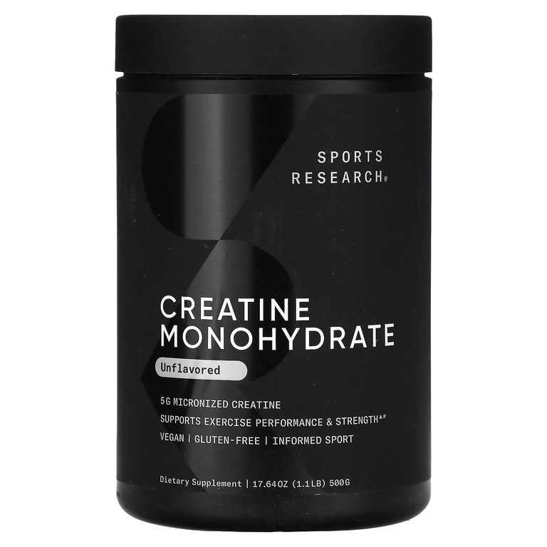 Sports Research Creatine Monohydrate 500g