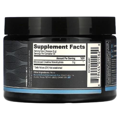 Onnit Креатин Моногидрат, 150г