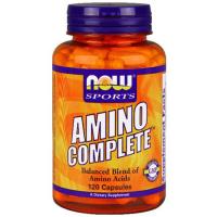 NOW Amino Complete 120 caps