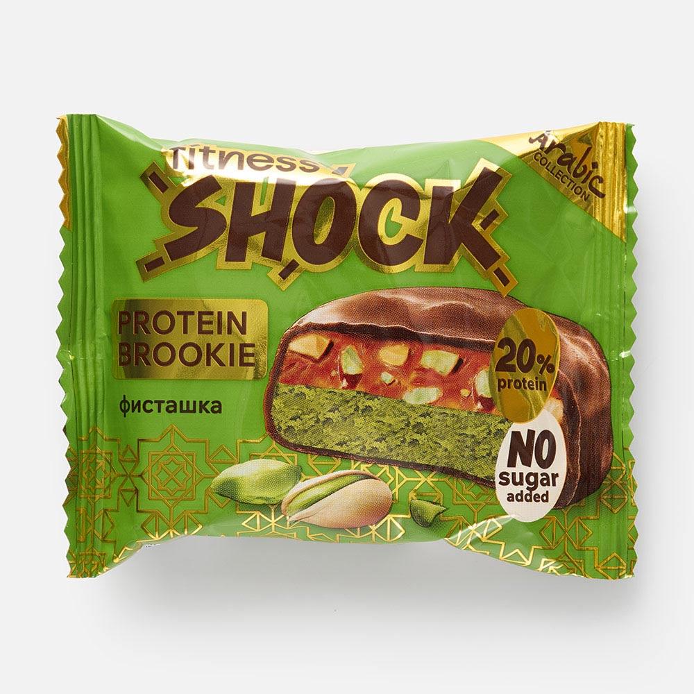 Fitnes Shock Бруки 50г фисташка-карамель