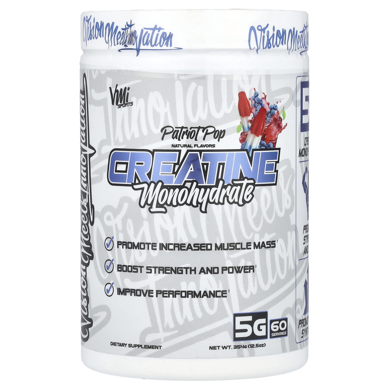 VMI Sports Creatine Monohydrate 556g Фруктовый лед