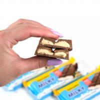 Snaq Fabriq Молочная шоколадка с начинкой 55гр