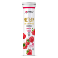Syntime Nutrition Мультивитаминный комплекс +Биотин 20 шипучих таблеток