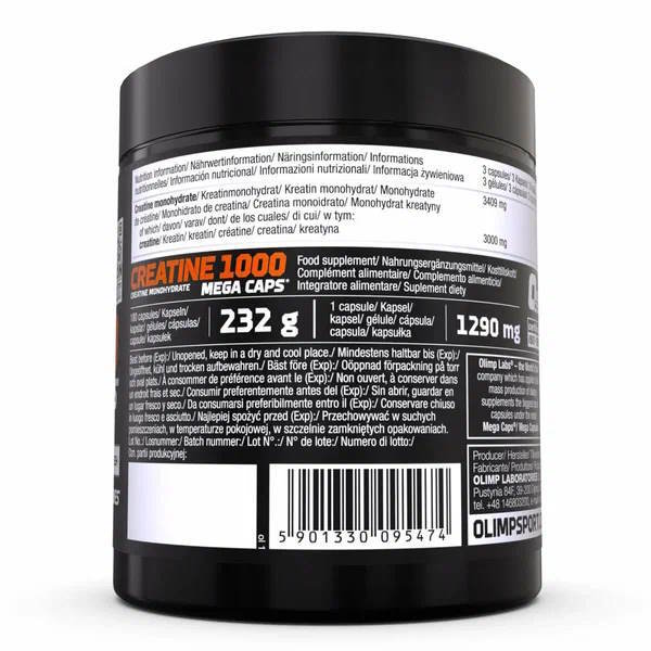 Olimp Creatine 1000  180caps