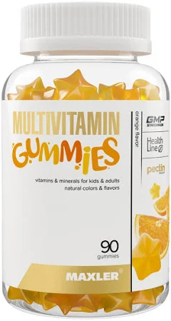 Maxler Multivitamin Sugar Free 90gummies