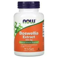NOW Boswellia Extract 500mg 90softgels