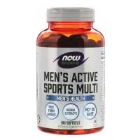 NOW Men’s Active Sports Multi 90softgels