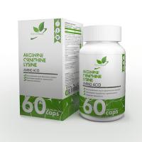 NaturalSupp Arginine Ornithine Lysine 60caps