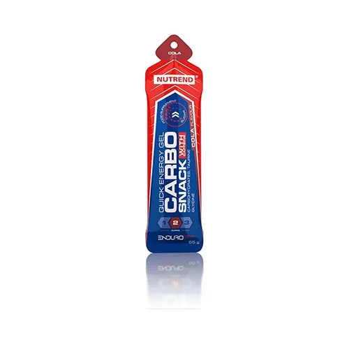 Nutrend Carbosnack sachet With Caffeine 55g