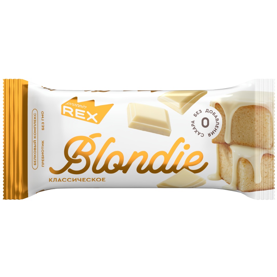 ProteinRex Пирожное Blondie 50гр Классический