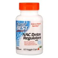 Doctor’s Best NAC Detox Regulators 60vcaps