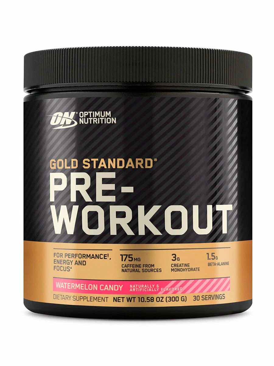 ON Gold Standard Pre-Workout 300g Арбуз